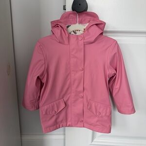 Mini Boden Light Pink Kids Raincoat